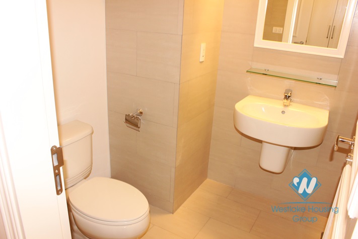 Luxury serviced apartment for lease in Westlake area, Hanoi.